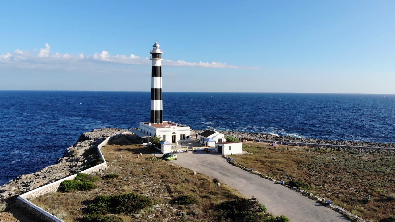 faro de Artrutx Menorca