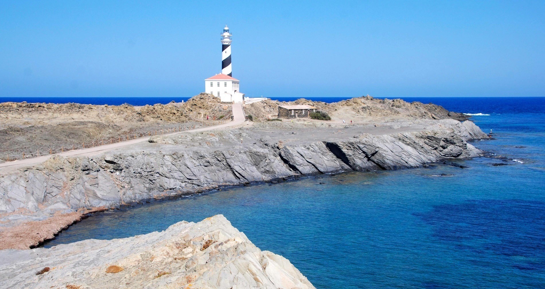 Visita el Faro de Favàritx - Menorca