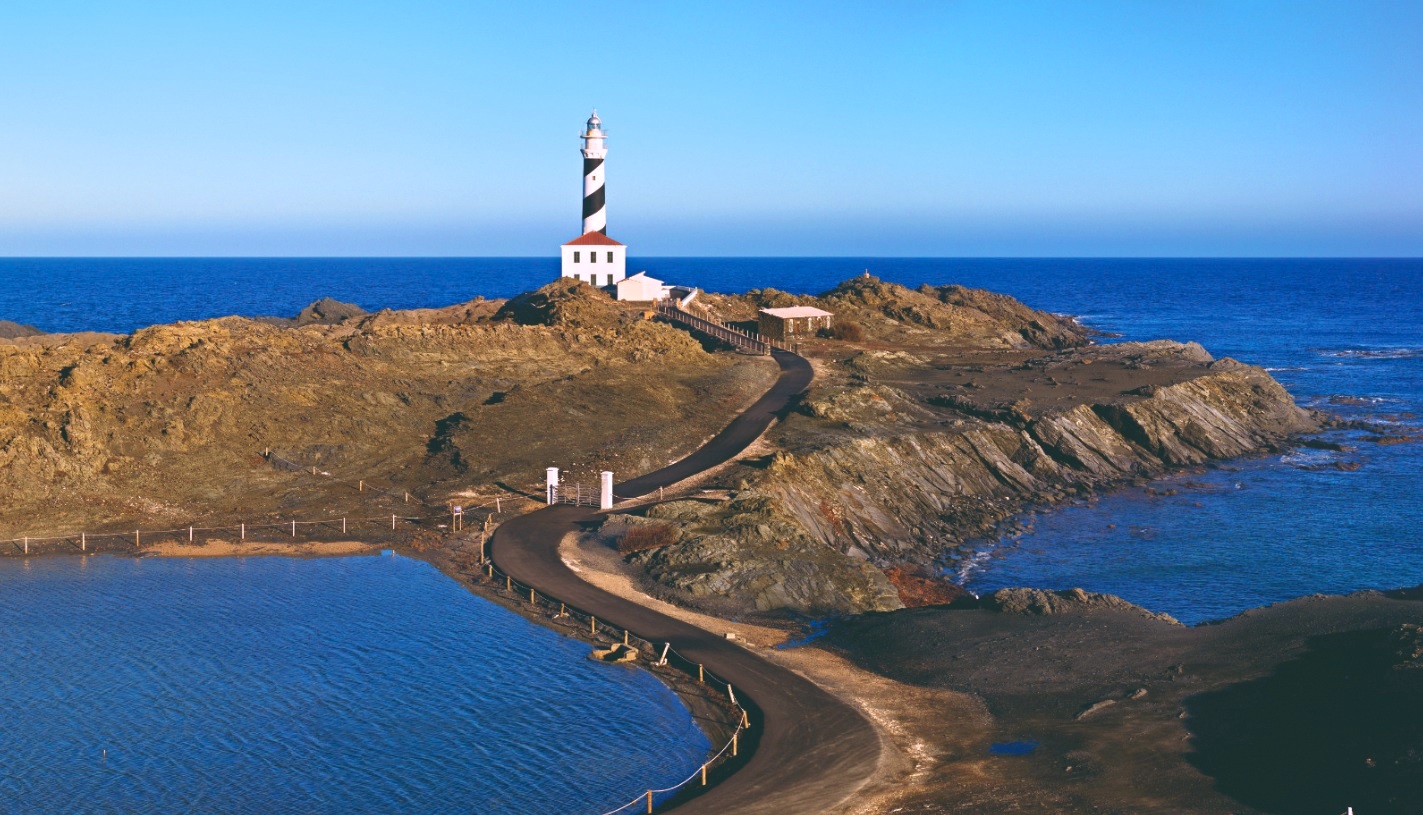 FARO FAVARITX MENORCA