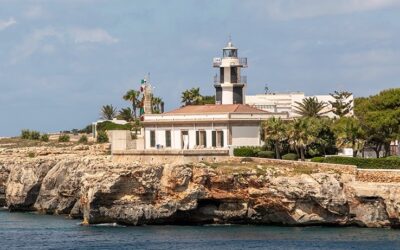 Sa Farola Lighthouse in Ciutadella