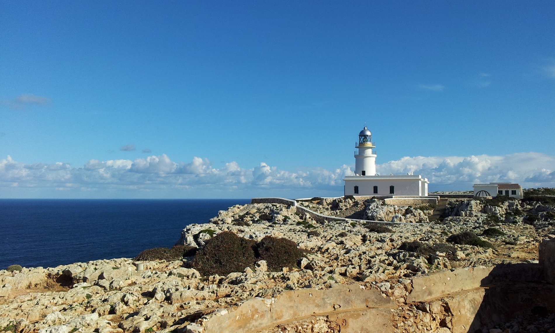 Descubre el Faro de Cavallería en Menorca