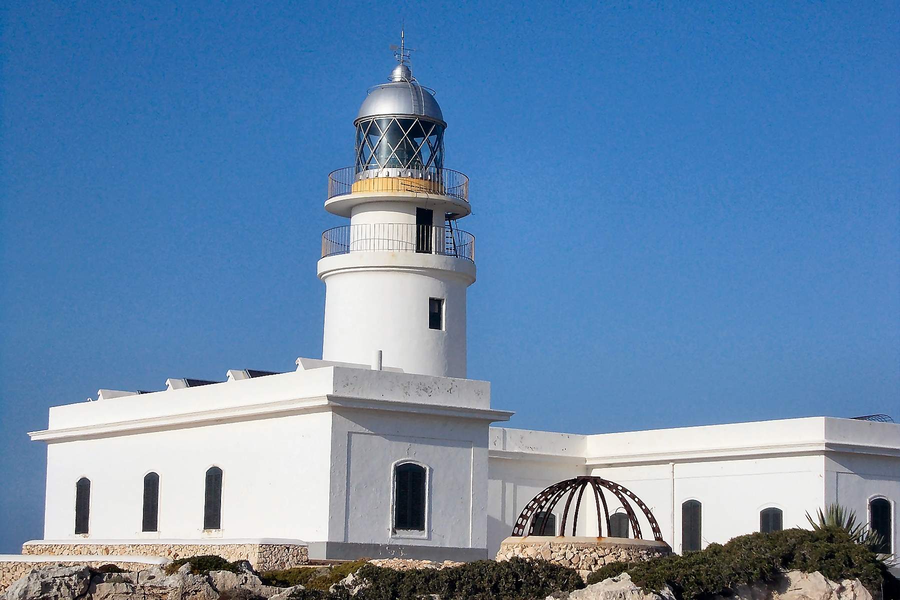 Faro de Cavallería Menorca